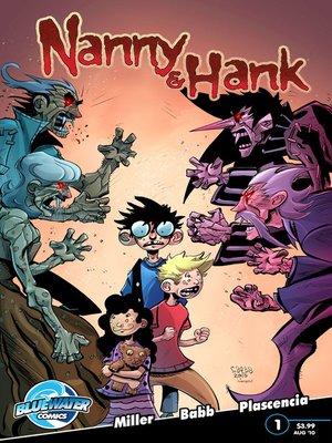 cover image of Nanny & Hank, Issue 4